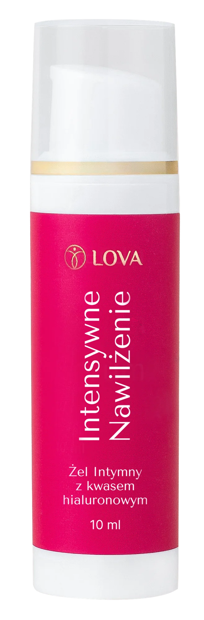 Lova Intensywne Nawilżenie żel intymny z kwasem hialuronowym, 100 ml
