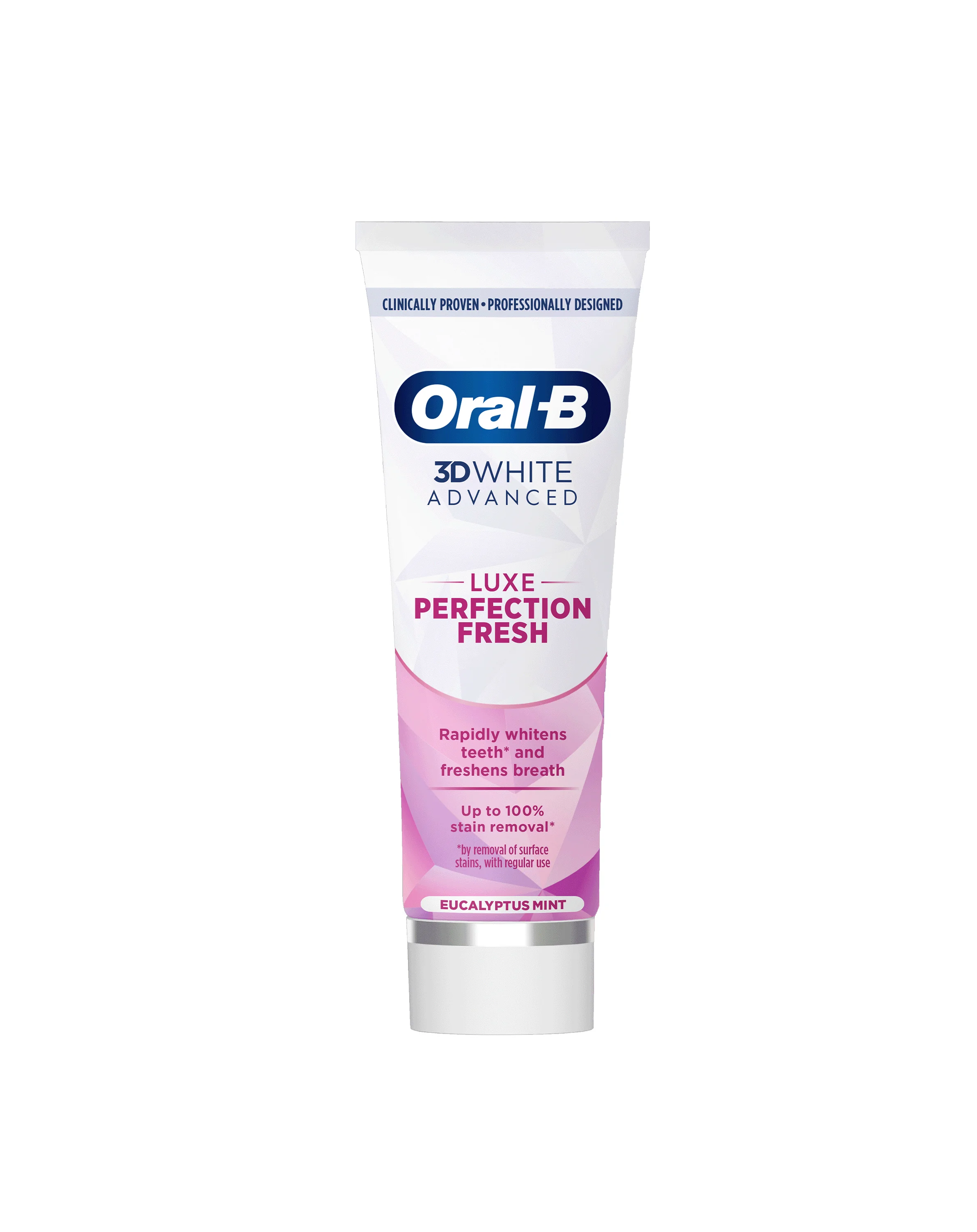 Oral-B 3D White Advanced Luxe Perfection Fresh pasta do zębów z eukaliptusem i miętą, 75 ml
