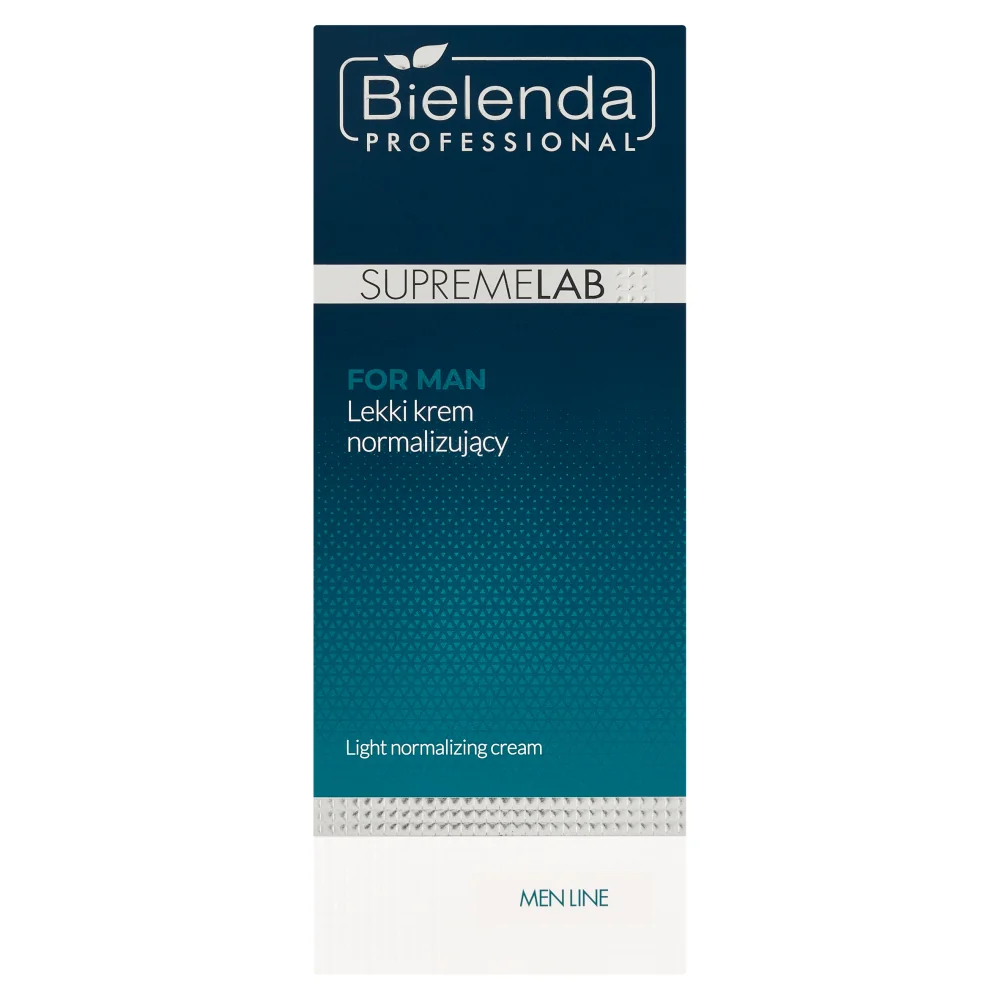 Bielenda Professional SupremeLab For Man lekki krem normalizujący, 50 ml