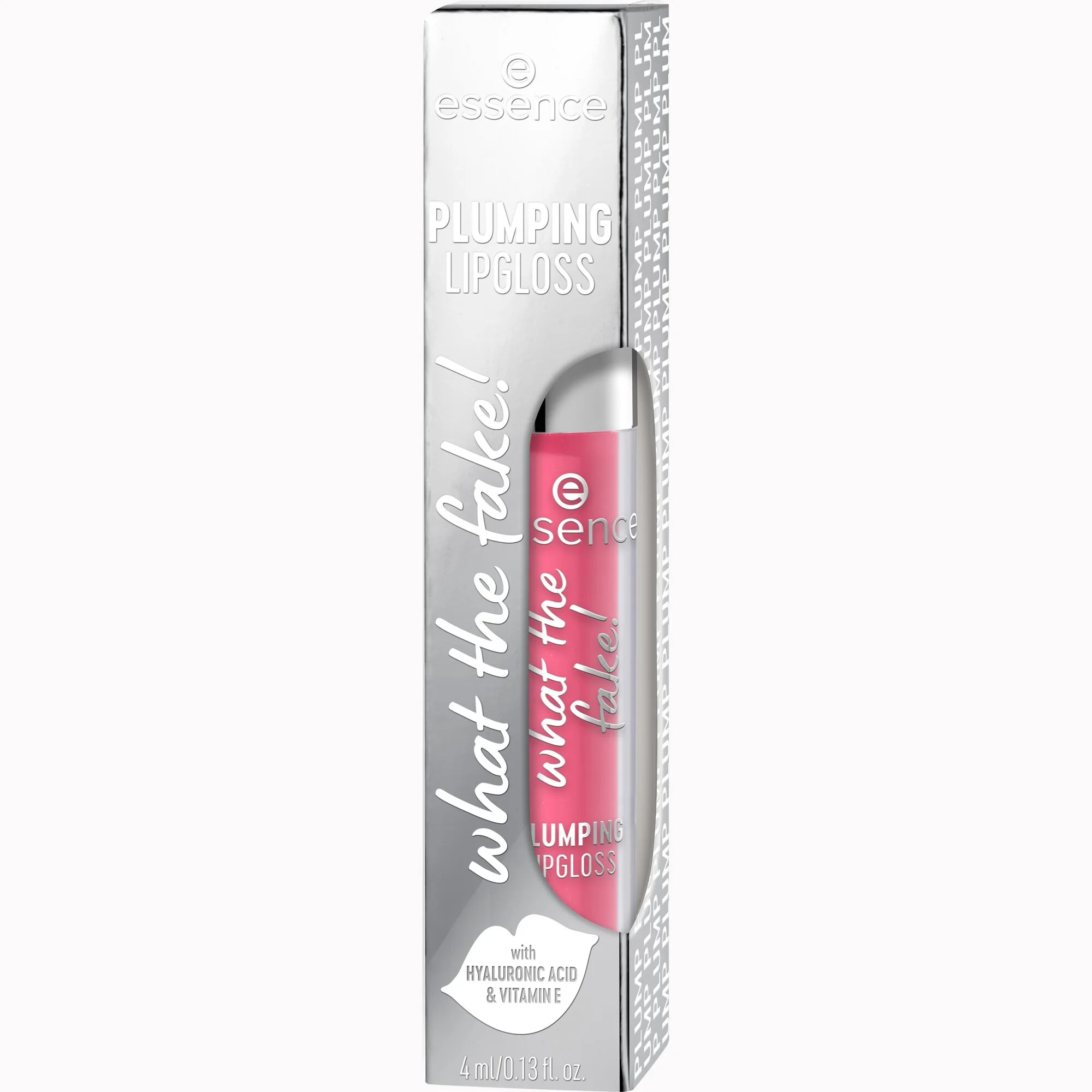 Essence What The Fake! błyszczyk powiększający usta 102 Pink About It, 4 ml