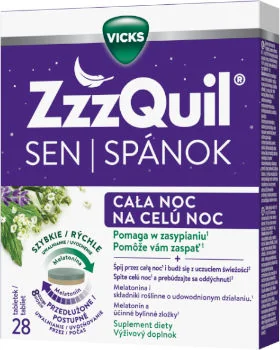 ZzzQuil Sen Cała Noc