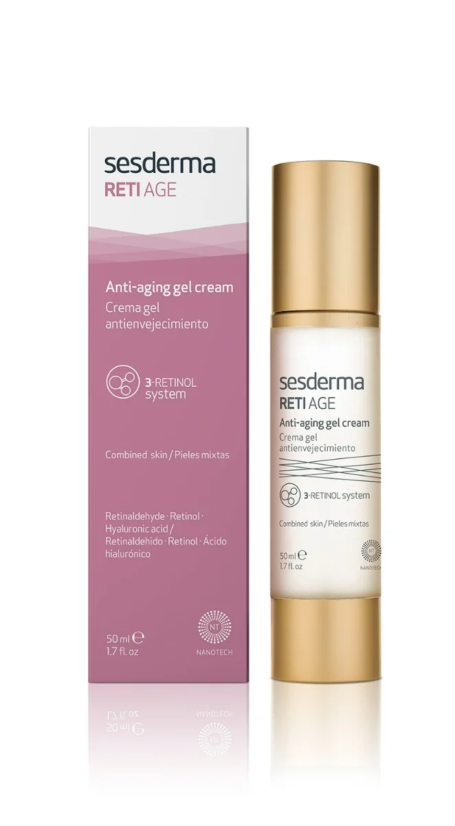 Sesderma Reti Age krem-żel do twarzy przeciwstarzeniowy, 50 ml