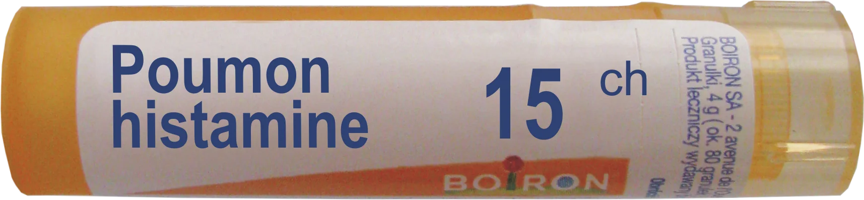 Boiron Poumon Histamine 15 CH granulki, 4 g