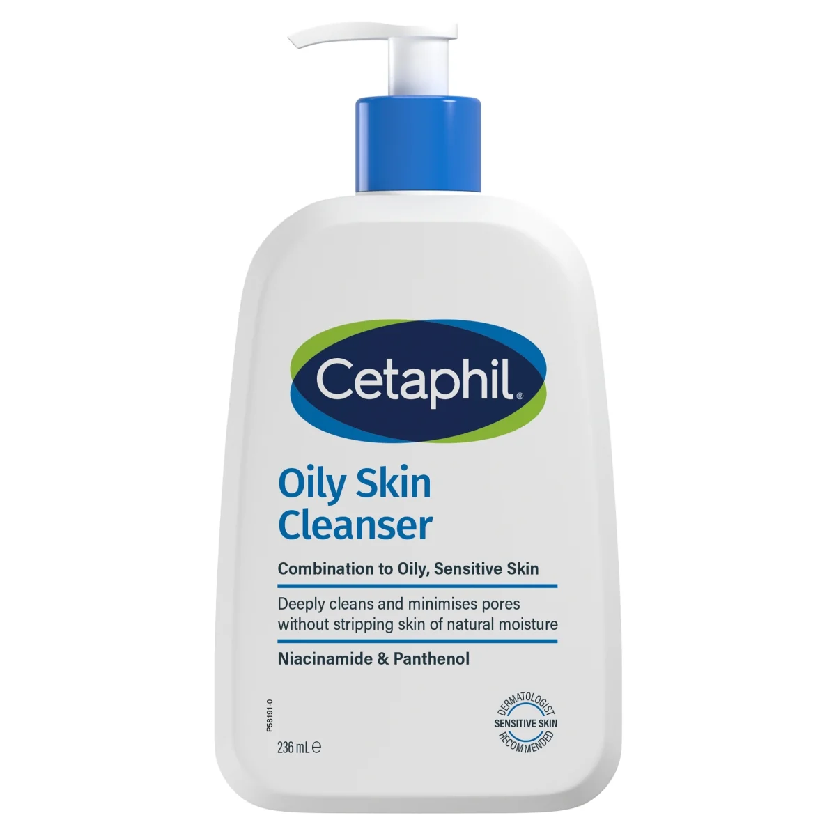 Cetaphil Oily Skin Cleanser oczyszczający żel do mycia, 236 ml