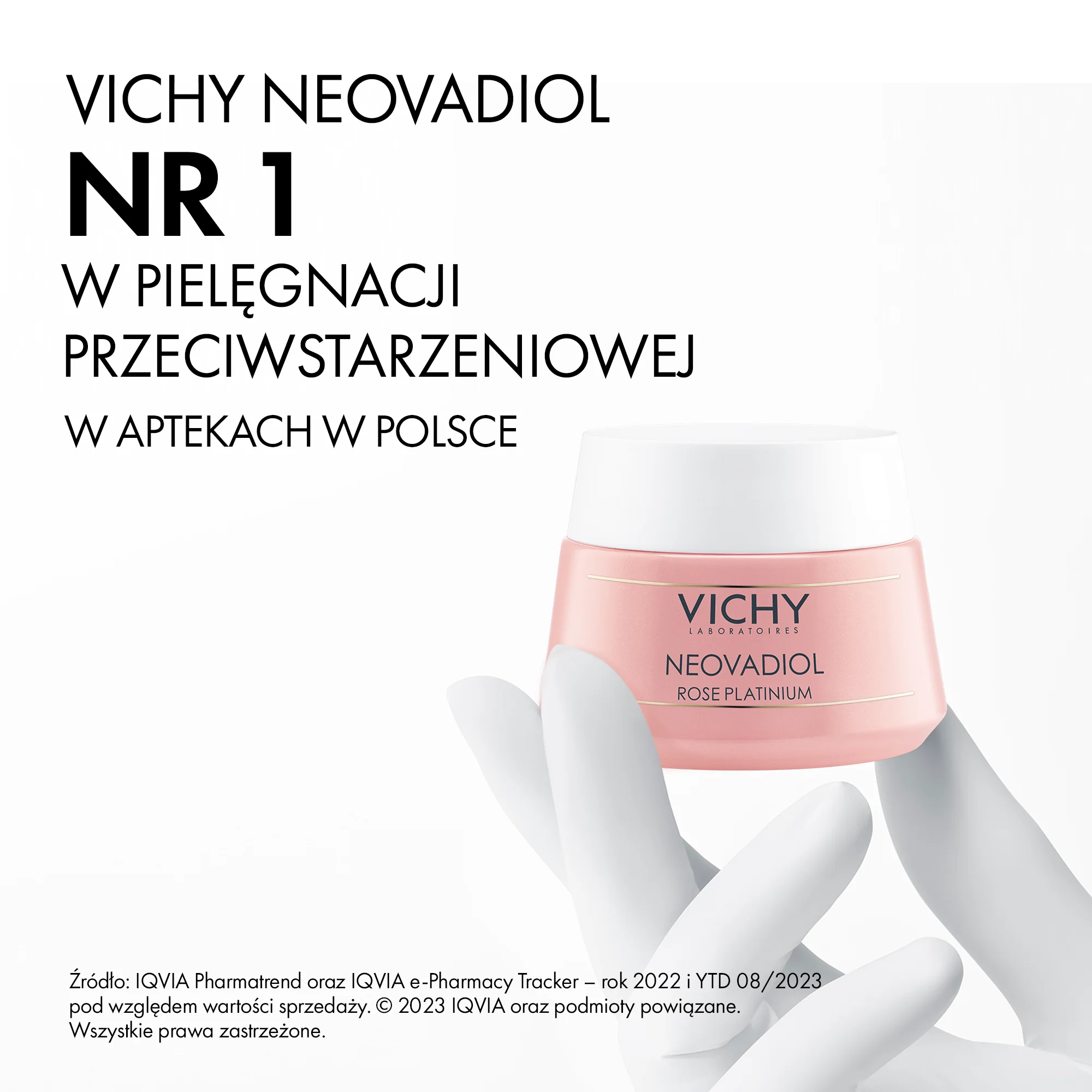 Vichy Neovadiol Rose Platinum krem różany wzmacniająco-nawilżający, 50 ml