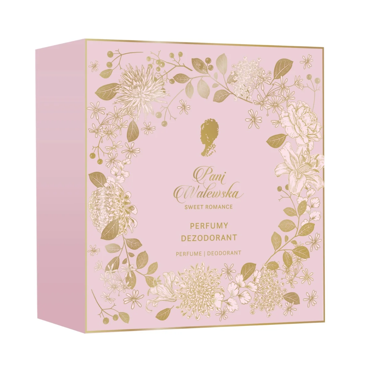 Pani Walewska Sweet Romance Zestaw perfumy, 30 ml + dezodorant 90 ml