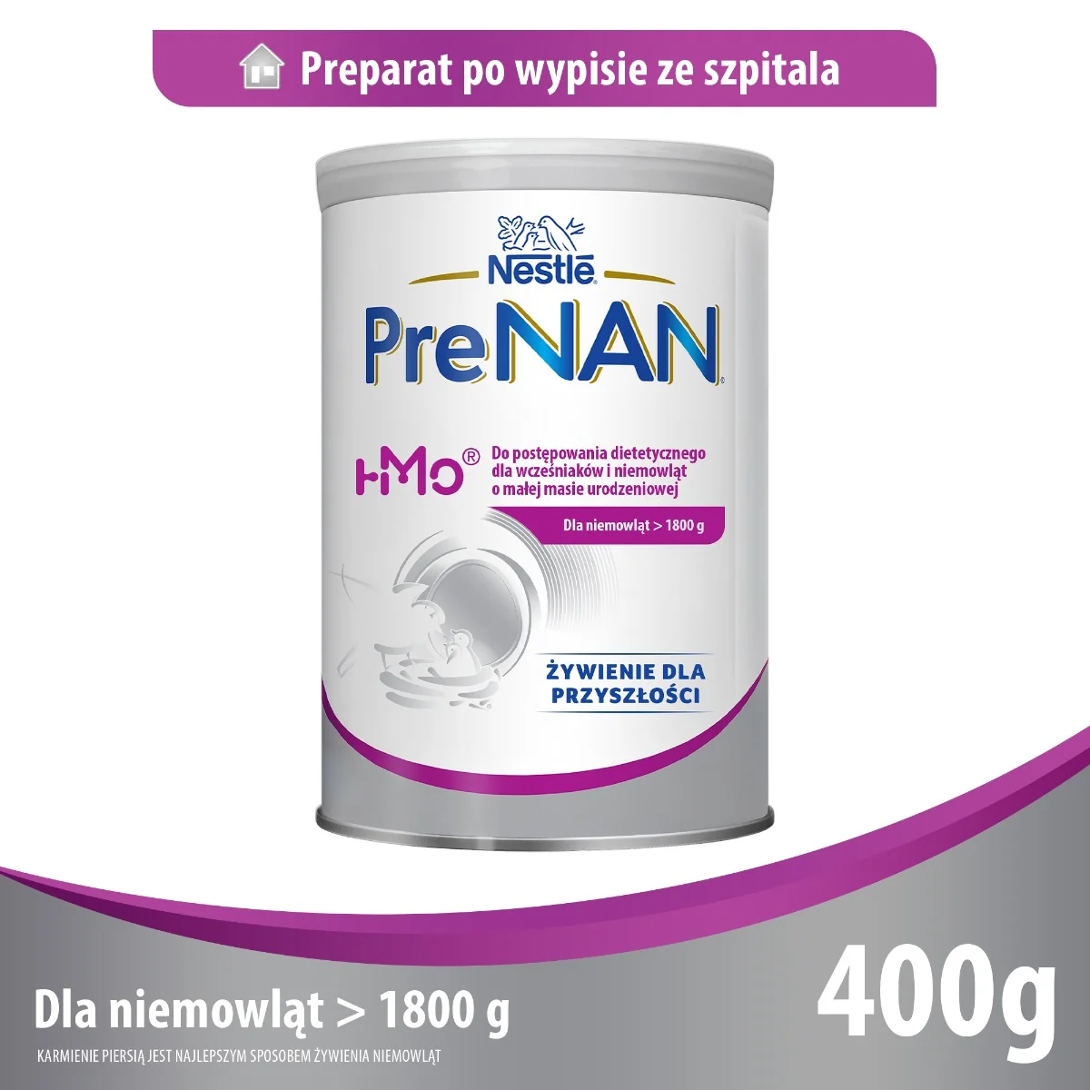 Nestle PreNan proszek, 400 g
