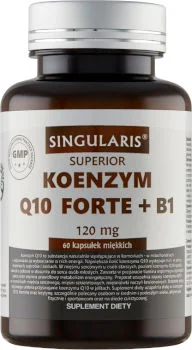 Singularis Superior Koenzym Q10 Forte + B1 Singularis Superior Koenzym Q10 Forte + B1