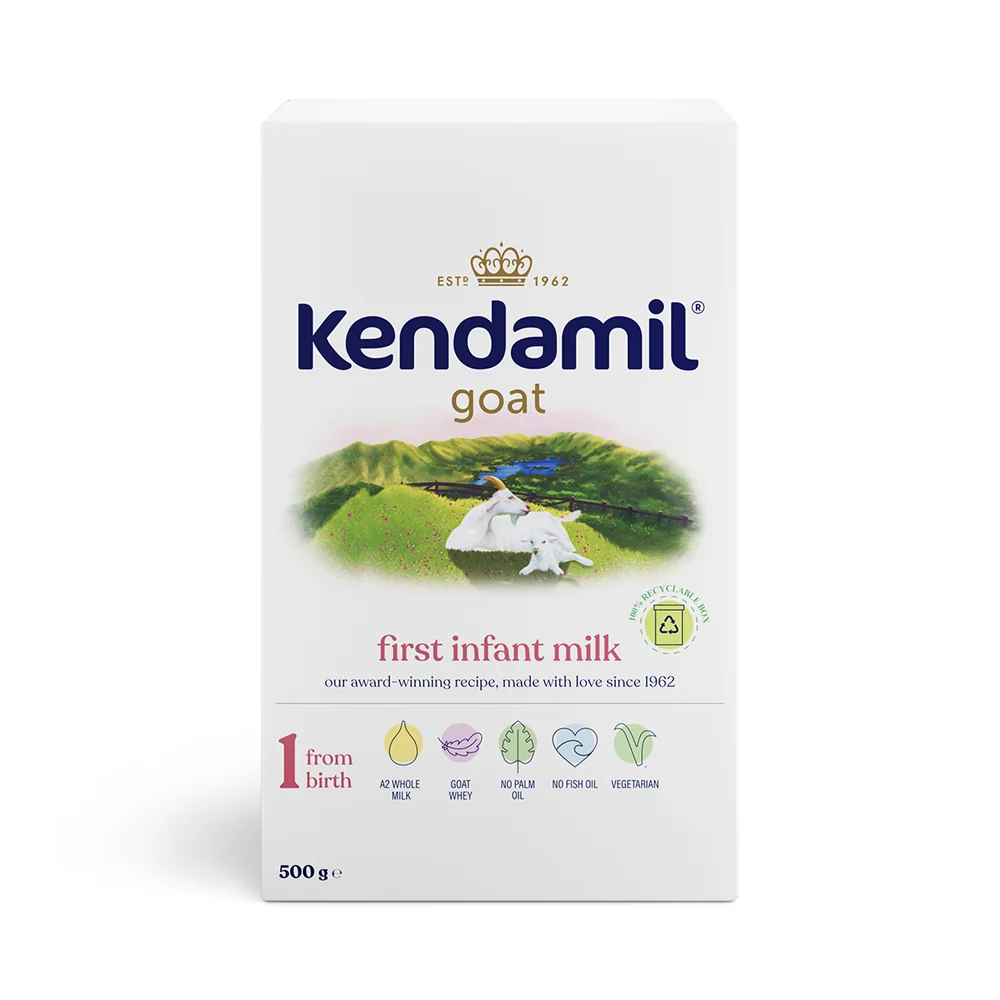 Kendamil® Goat 1 pierwsze kozie mleko dla niemowląt 0-6 m, 500 g