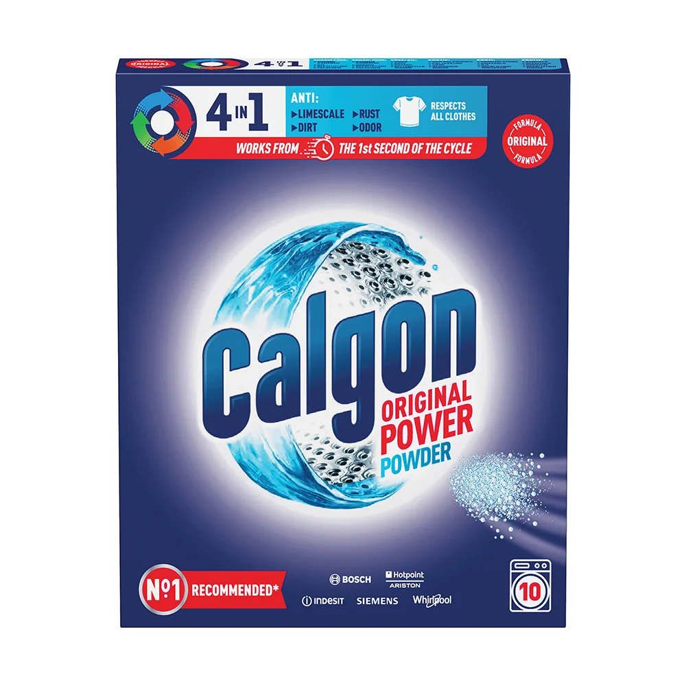 Calgon 4in1 Power proszek do pralek zmiękczający wodę, 500 g