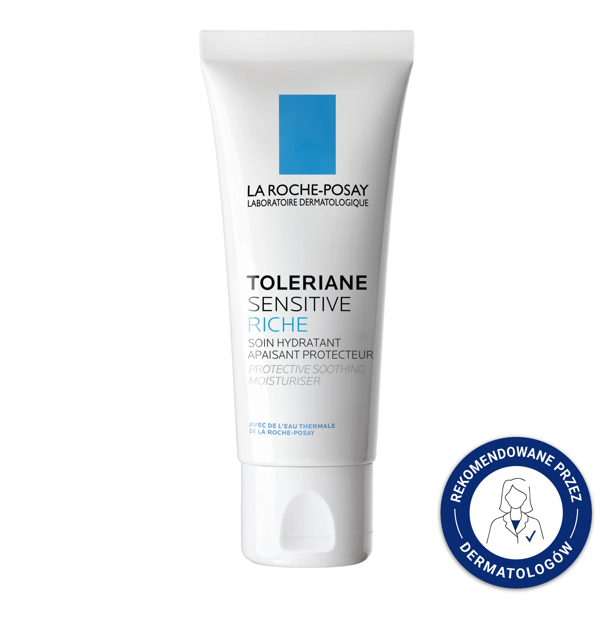 La Roche-Posay Toleriane Sensitive Riche krem nawilżający, 40 ml
