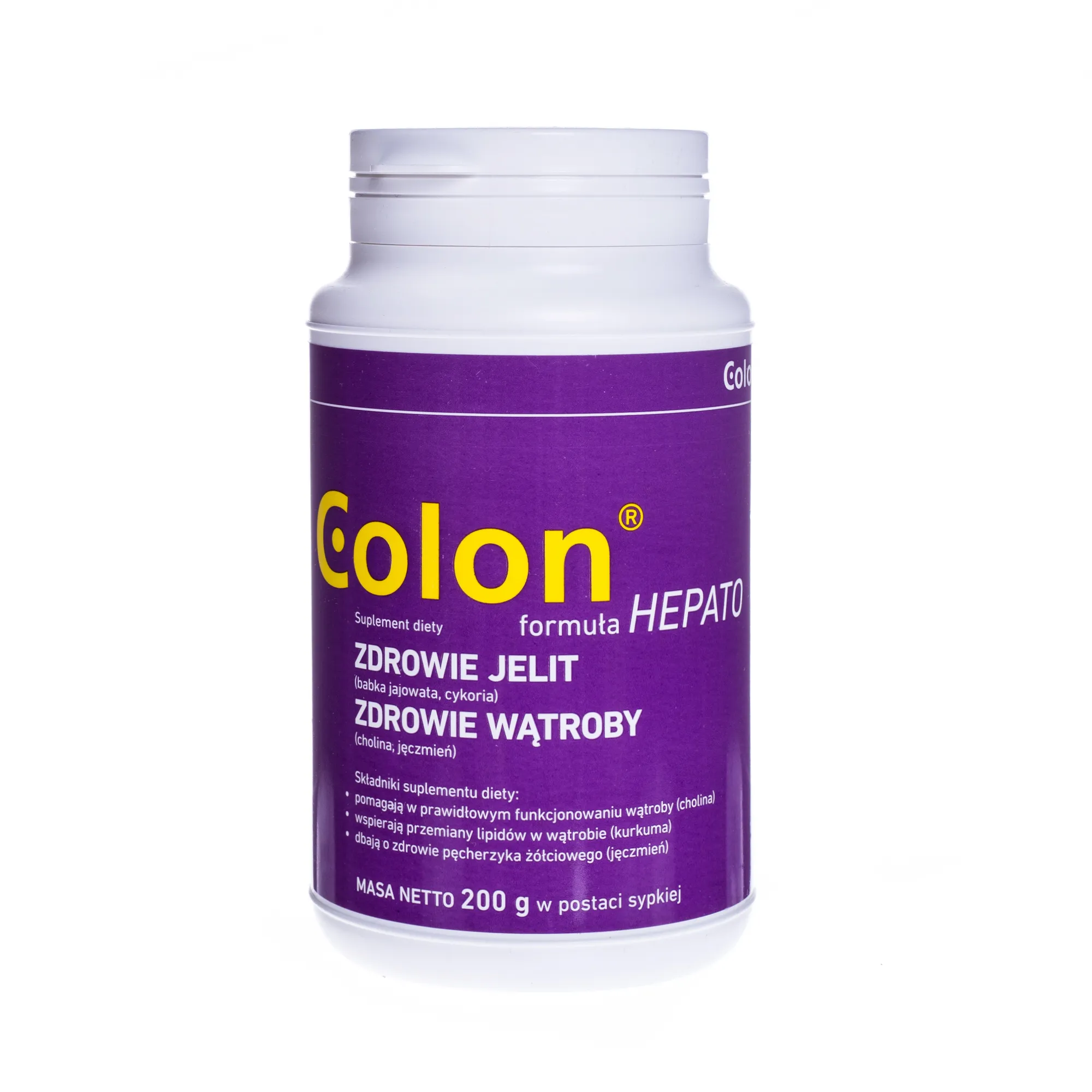 Colon formuła Hepato, suplement diety, 200 g 