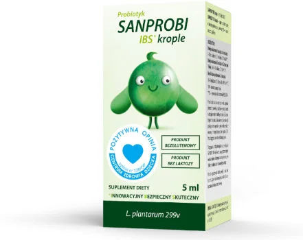 Sanprobi IBS krople doustne Sanprobi IBS krople doustne