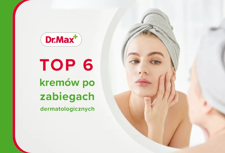 Ranking kremów po zabiegach dermatologicznych - TOP 6