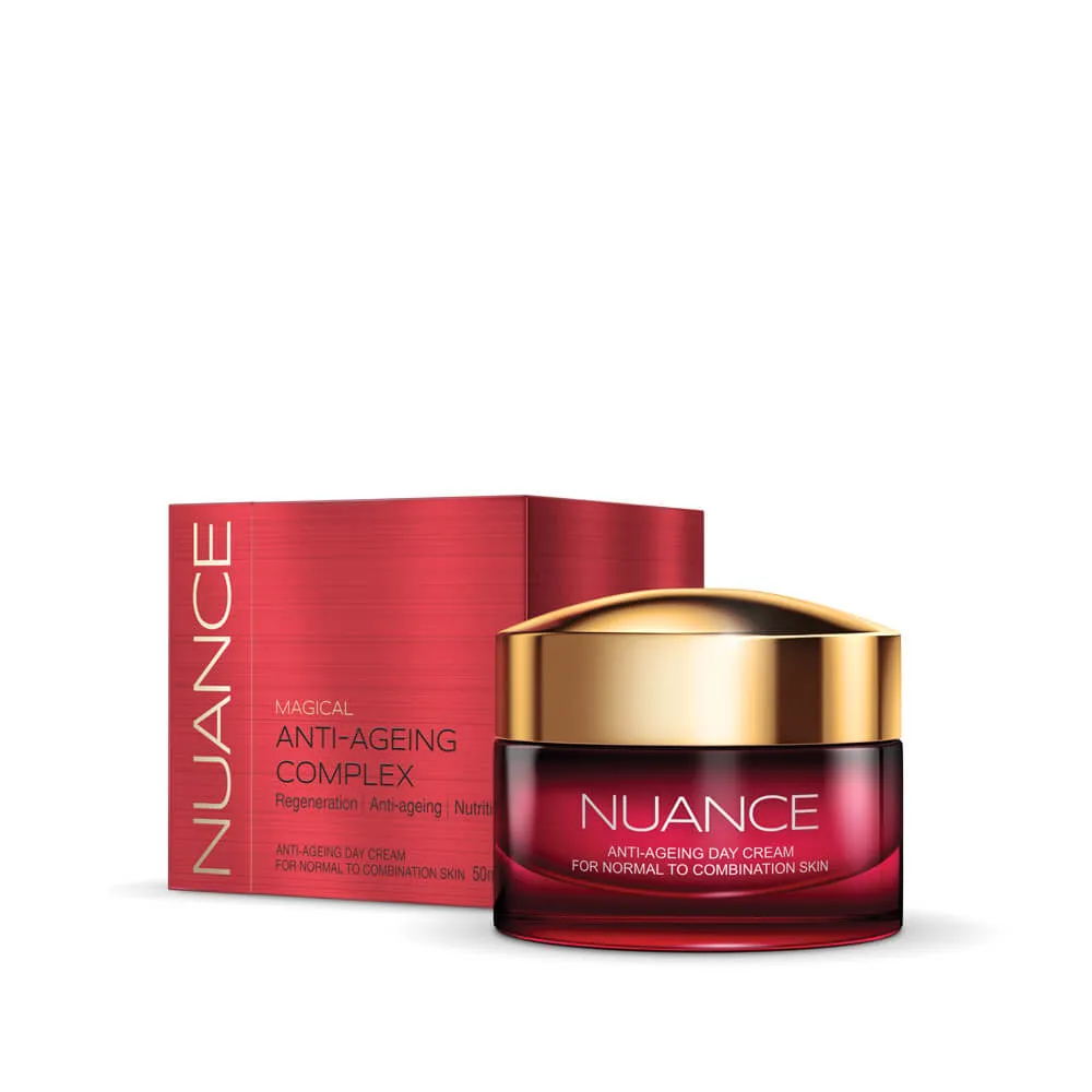 Nuance Magical Anti-Ageing Complex, krem na dzień do cery normalnej i mieszanej, 50 ml