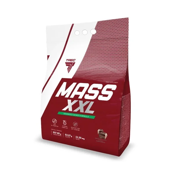 Trec Mass XXL czekolada, 3000 g