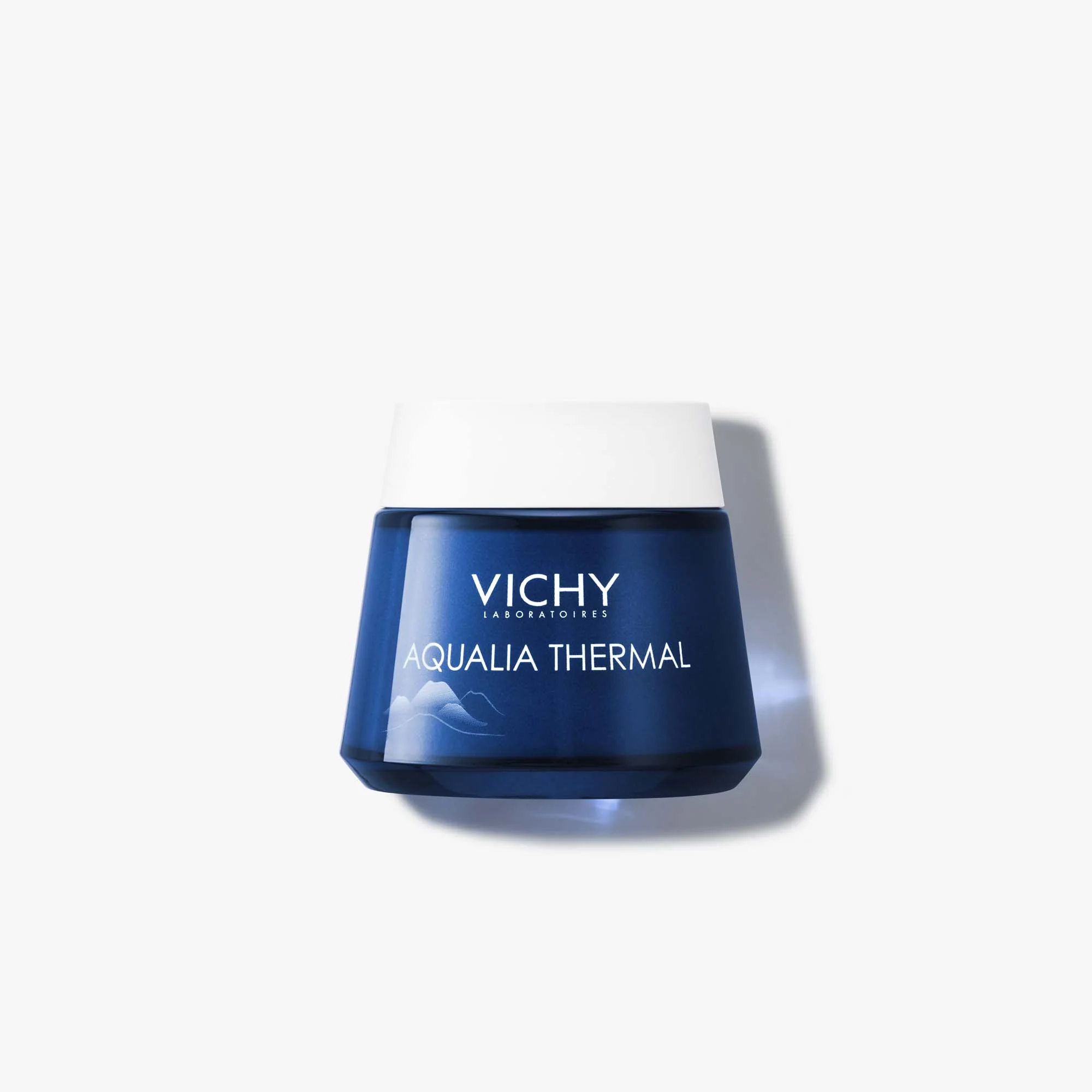 Vichy Aqualia Thermal Spa żel-krem na noc przeciw objawom zmęczenia, 75 ml