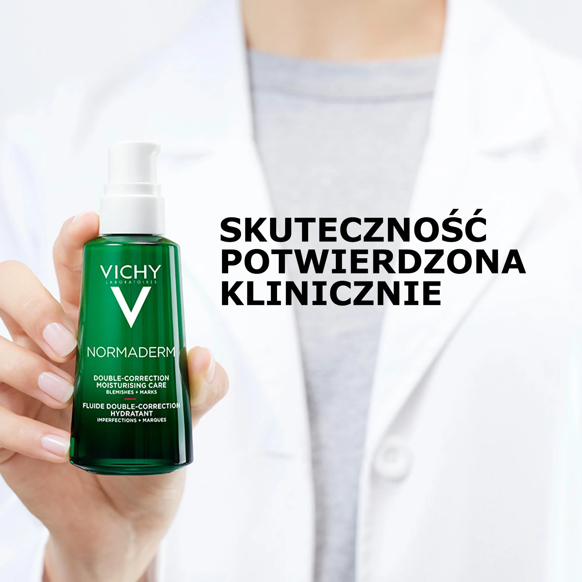 Vichy Normaderm Phytosolution Krem do twarzy, 50 ml 