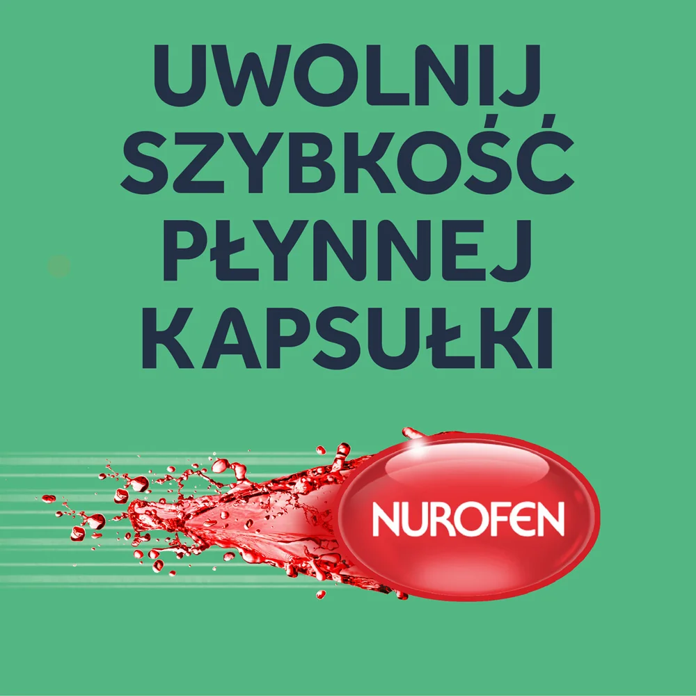 Nurofen Express Forte 400 mg 30 kapsułek