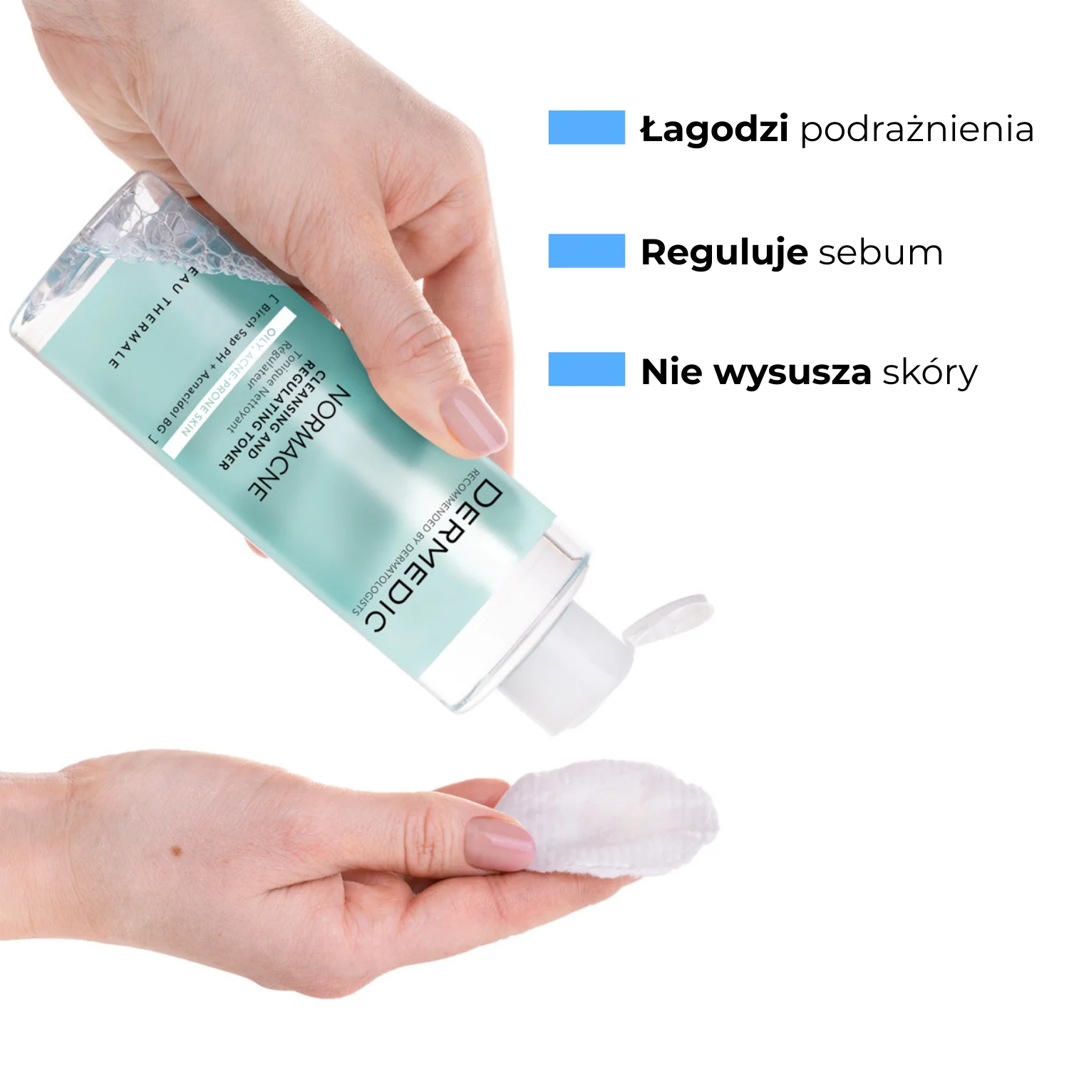 Dermedic Normacne Preventi tonik oczyszczająco-regulujący, 200 ml
