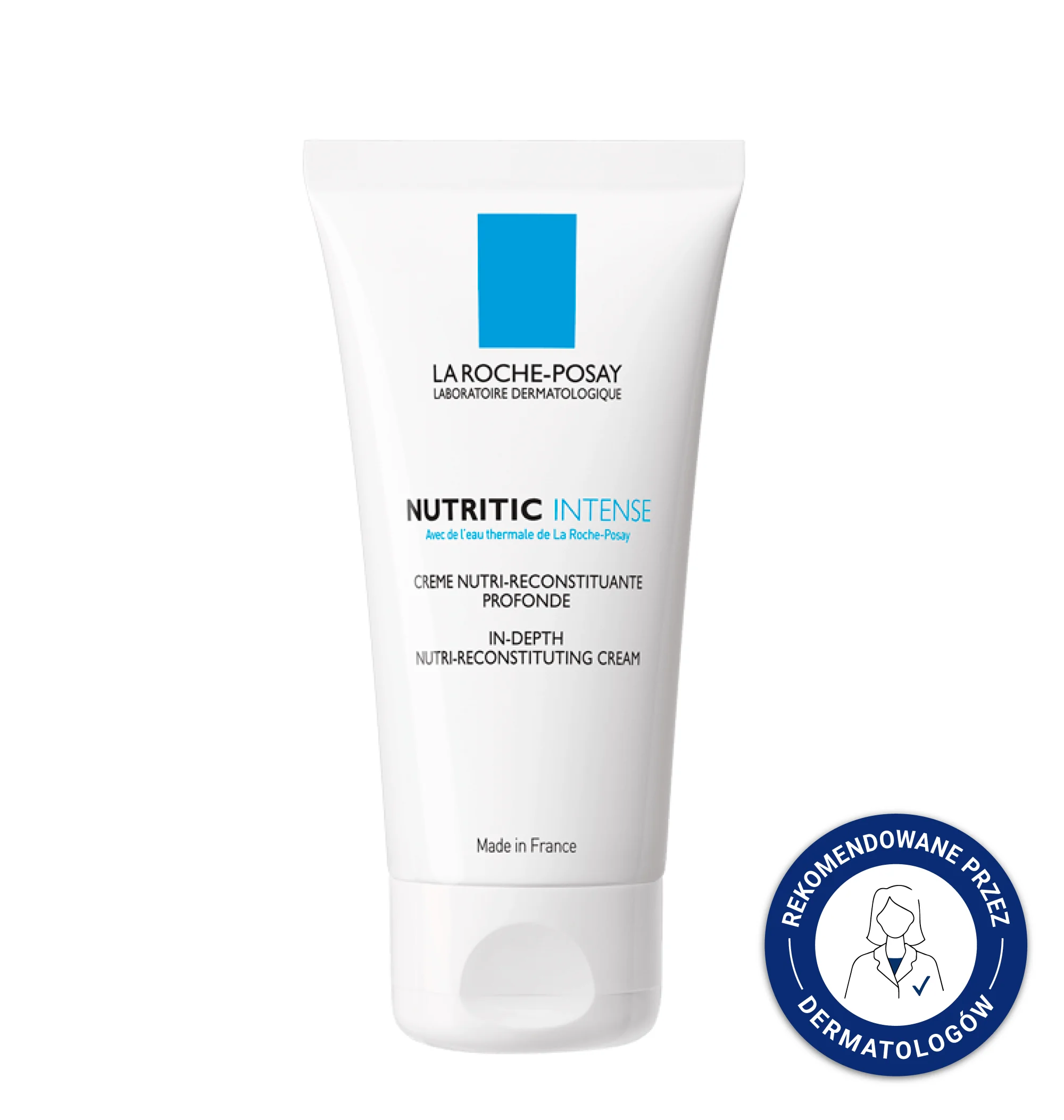 La Roche-Posay Nutritic Intense krem odżywczo-regenerujący, do skóry suchej, 50 ml