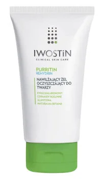 Iwostin Purritin Rehydrin nawilżający żel do mycia twarzy Iwostin Purritin Rehydrin nawilżający żel do mycia twarzy