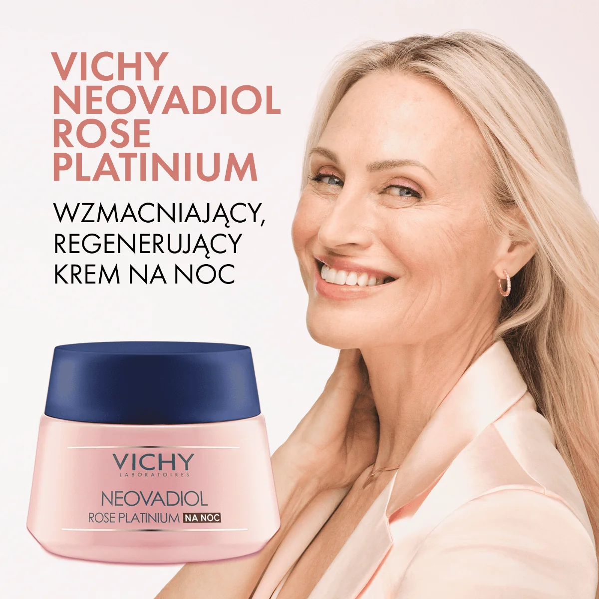 Vichy Neovadiol Rose Platinium krem do twarzy, 50 ml