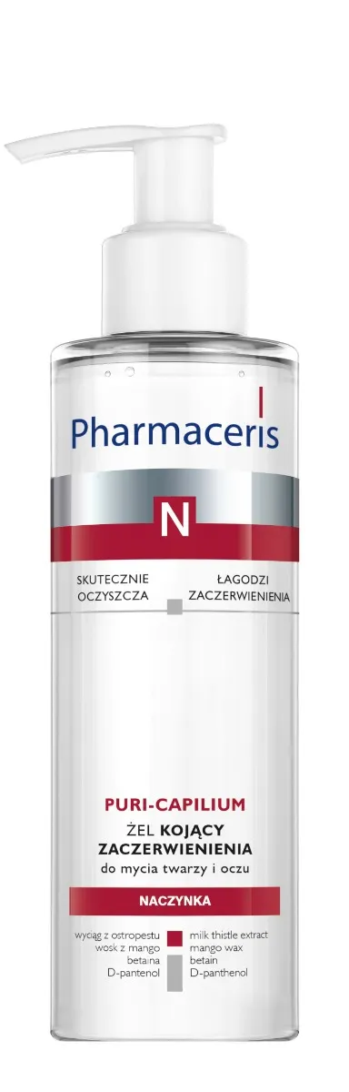 Pharmaceris N Puri-Capilium żel myjący, 190 ml 