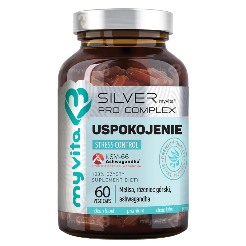 MyVita Silver Pro Complex Uspokojenie 60 kapsułek