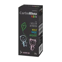 CarboRhea kids, suplement diety, płyn, 120 ml