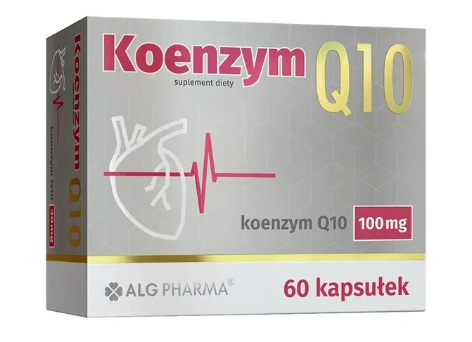 Alg Pharma Koenzym Q10 60 kapsułek