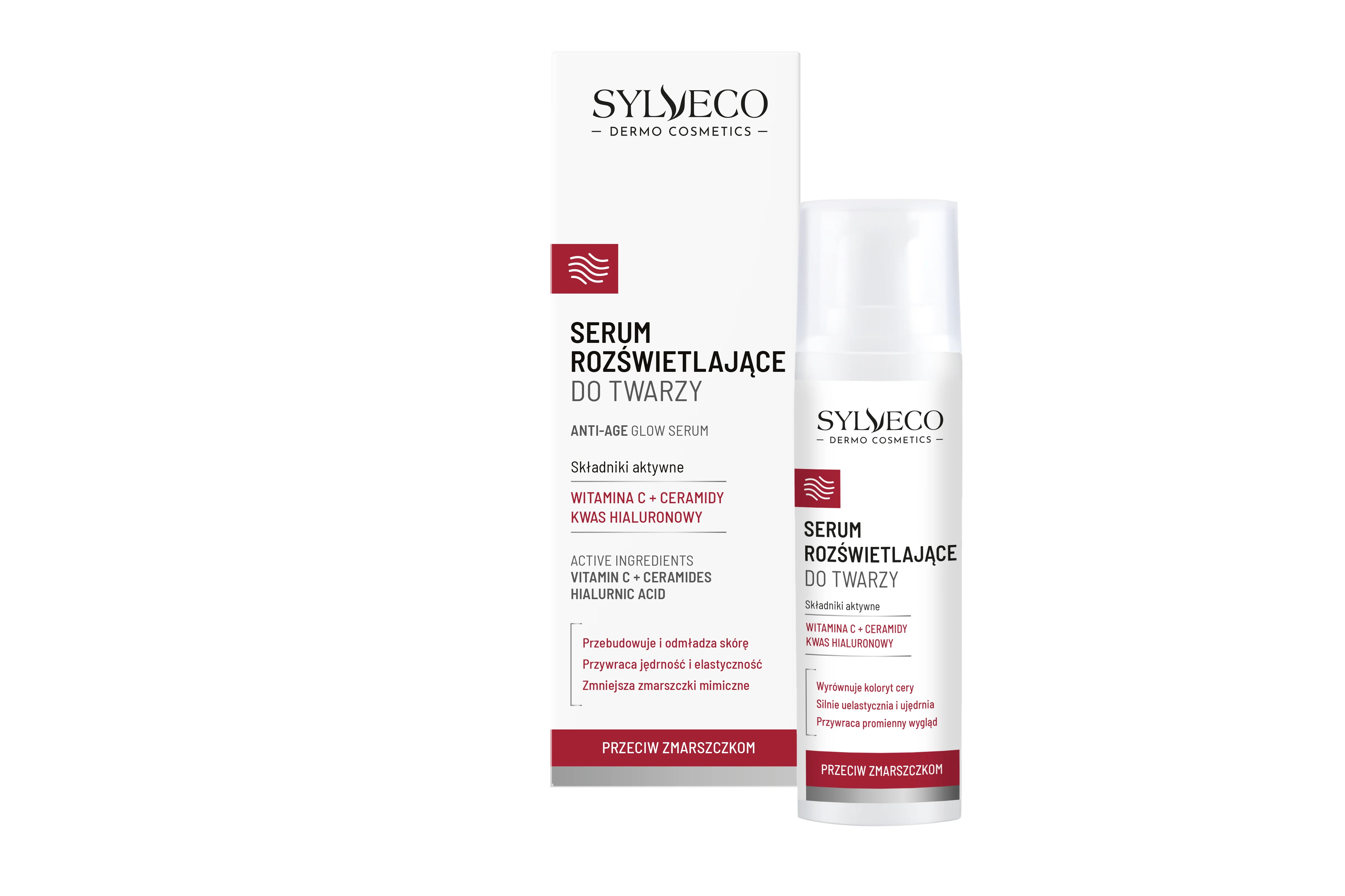 Sylveco serum rozświetlające do twarzy, 30 ml