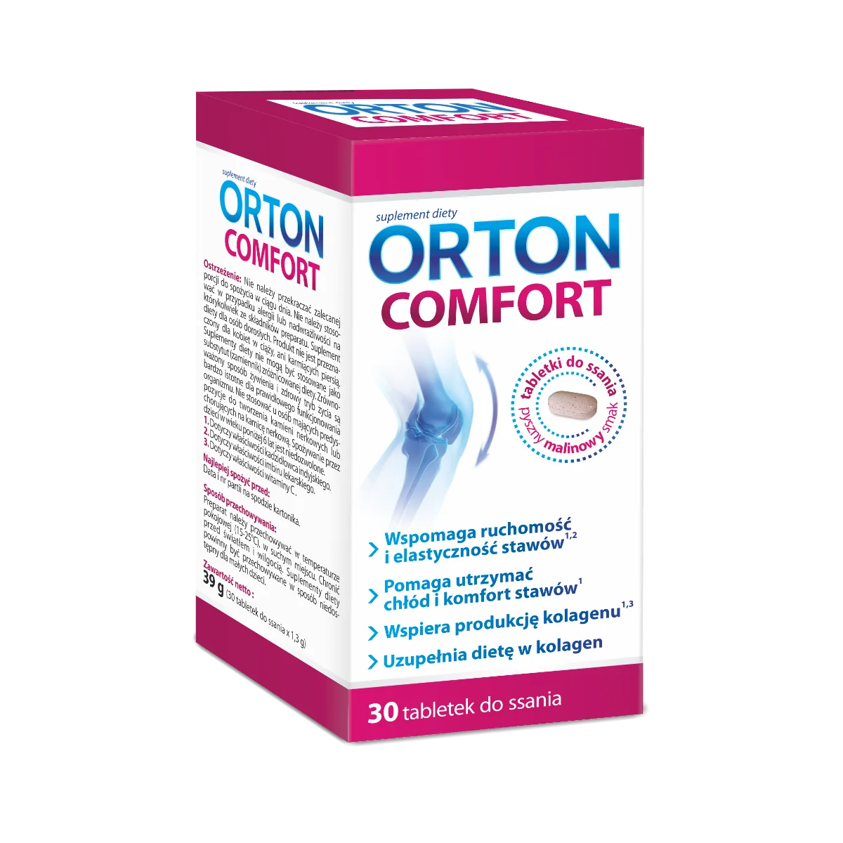 Orton Comfort 30 tabletek do ssania