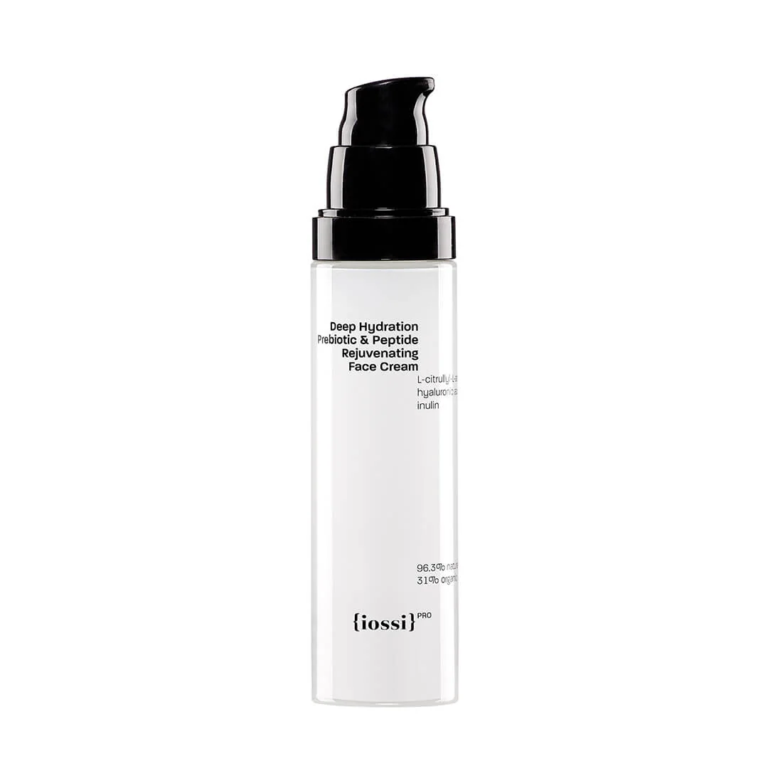 Iossi Deep Hydration Prebiotic Peptide Rejuvenating krem do twarzy, 50 ml