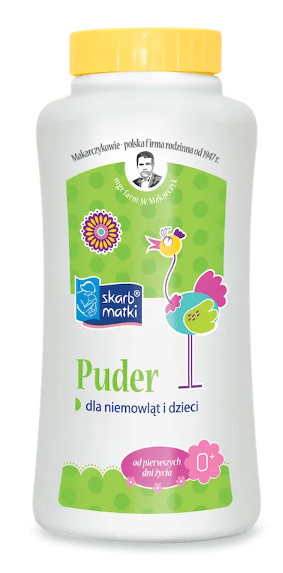 Skarb Matki, puder dla niemowląt, 140 g