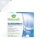 Naturell Glukozamina + C, suplement diety, 100 tabletek