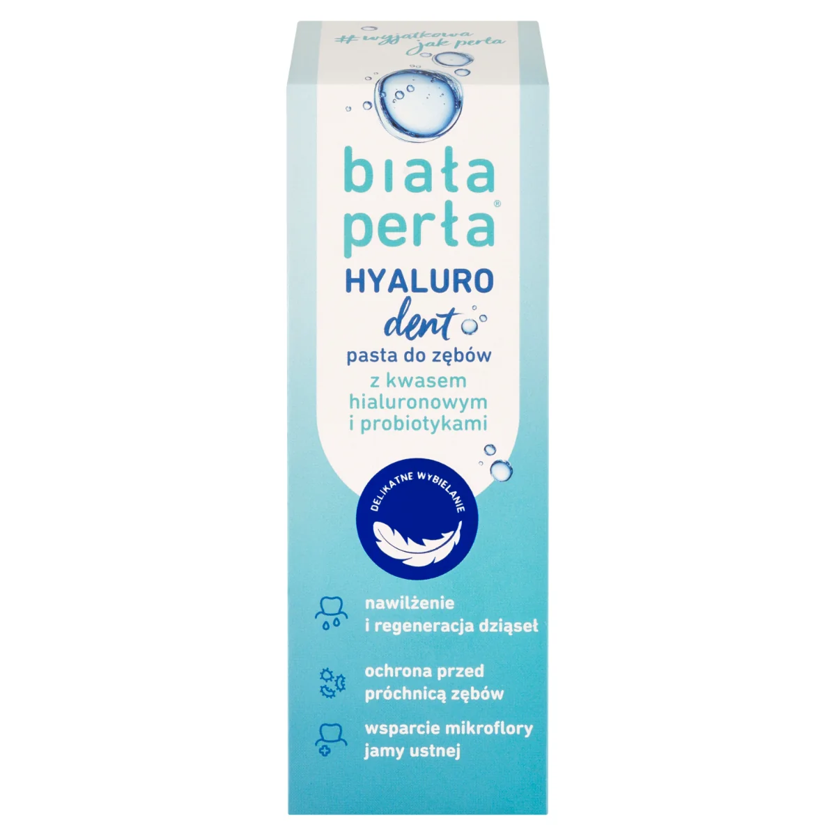 Biała Perła Hyaluro Dent pasta do zbów, 75 ml