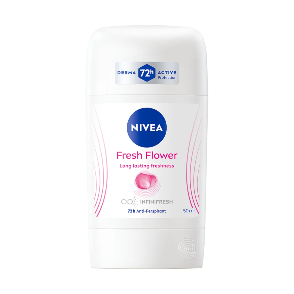 Nivea Fresh Flower antyperspirant w sztyfcie, 50 ml
