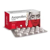 Axoprofen Forte, 400 mg, 20 tabletek powlekanych