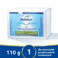 Bebilon HMF ProExpert, żywność dla niemowląt przedwcześnie urodzonych, 110 g (50 x 2,2 g)