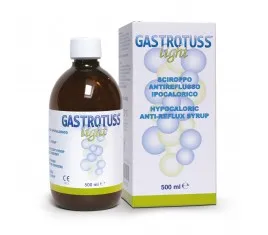Gastrotuss Light, niskokaloryczny syrop przeciwrefluksowy, 500 ml