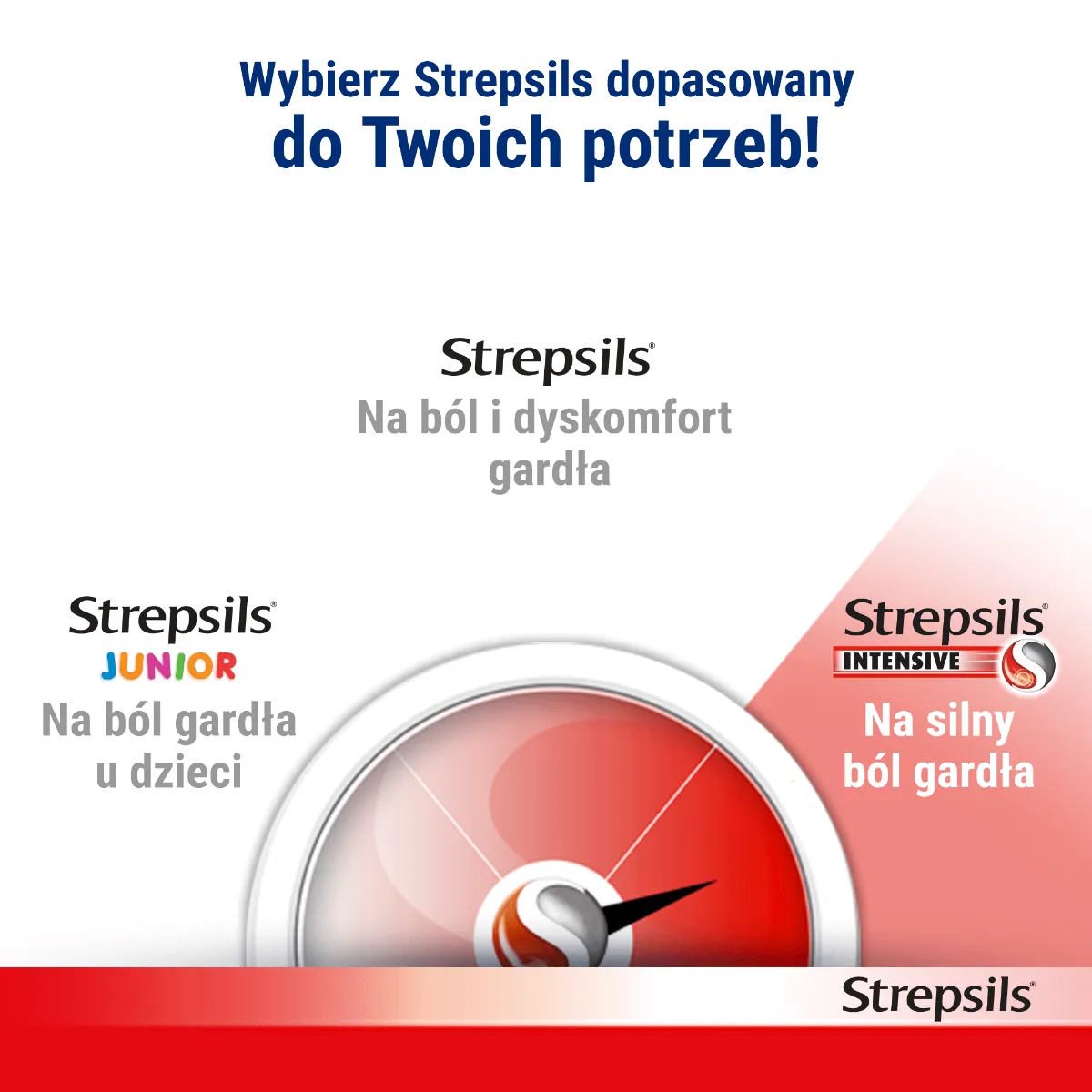 Strepsils Intensive, 8,75 mg, 16 tabletek do ssania 