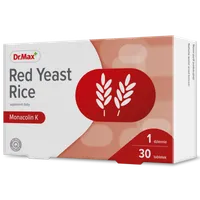 Red Yeast Rice Dr.Max, 30 tabletek