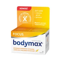 Bodymax Focus, 30 tabletek