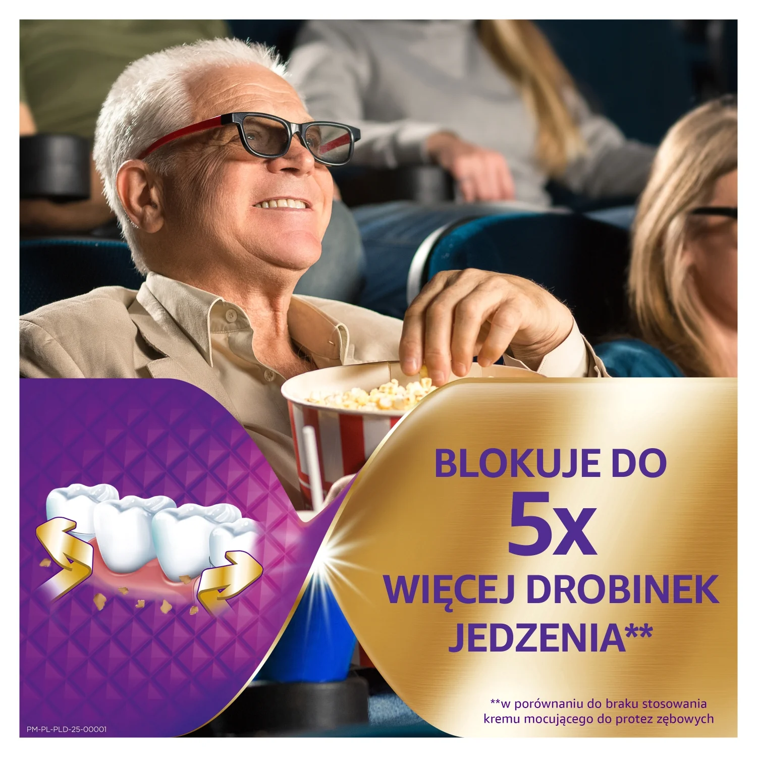 Corega Max Osłona krem mocujący do protez zębowych, smak neutralny, 40 g