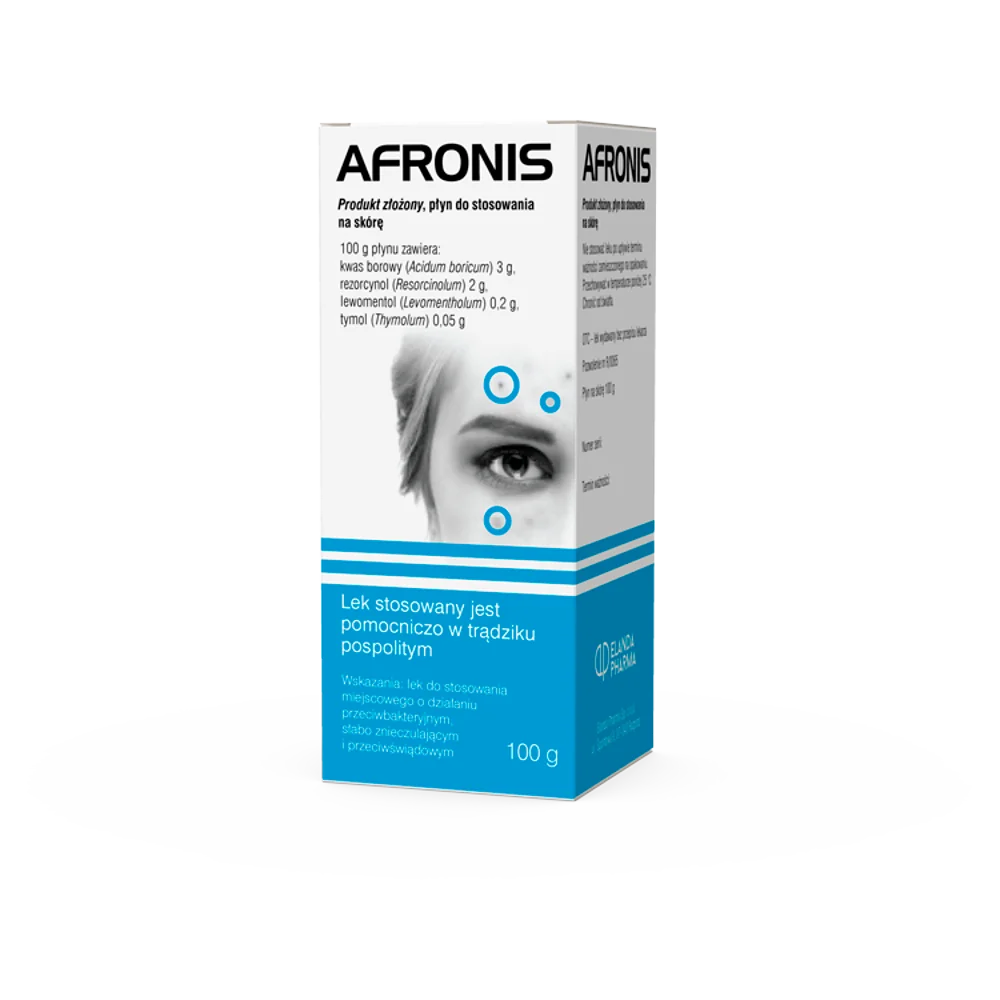 Afronis płyn do stosowania na skórę, 100 g