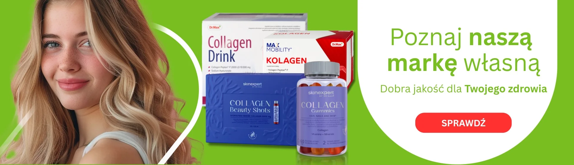 Kolagen - produkty Dr.Max Kolagen - produkty Dr.Max