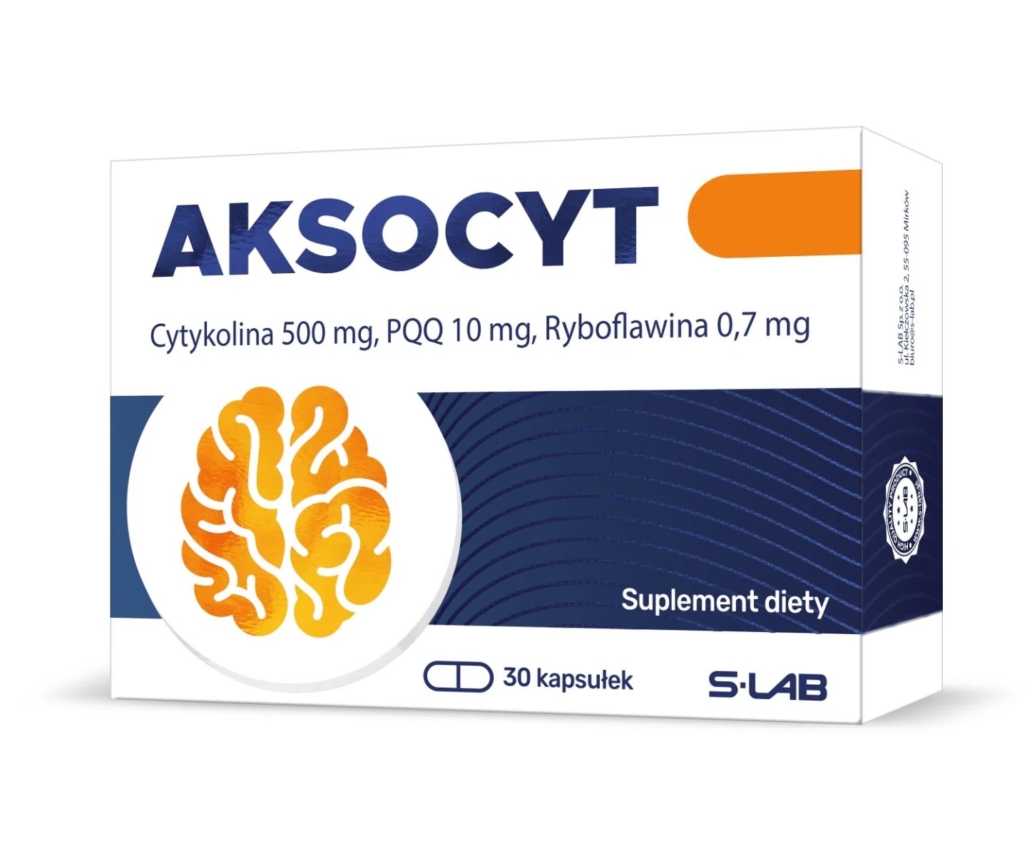 Aksocyt 30 kapsułek