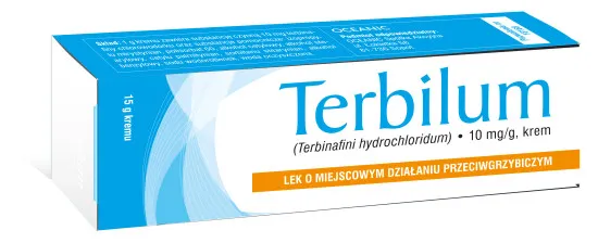 Terbilum, 10 mg/g, krem, 15 g