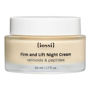 Iossi Firm and Lift Night Cream retinol & peptides